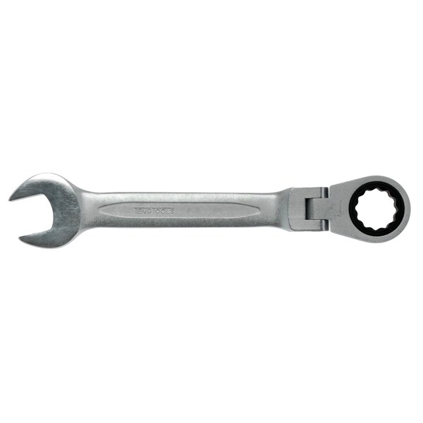 16mm Flexible Head Ratchet Combination Metric Wrench